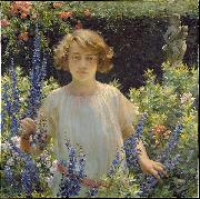 Betty Newell Charles Courtney Curran